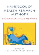Ann Bowling - Handbook of Research Methods in Health - 9780335214600 - V9780335214600