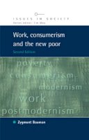 Zygmunt Bauman - Work, Consumerism and the New Poor - 9780335215980 - V9780335215980