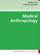 Robert Pool - Medical Anthropology - 9780335218509 - V9780335218509