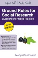 Martyn Denscombe - Ground Rules for Social Research - 9780335233816 - V9780335233816