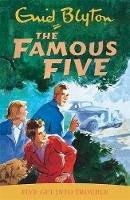 Enid Blyton - Five Get Into Trouble (Famous Five Classic) - 9780340681138 - 9780340681138