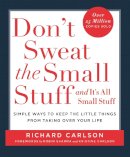 Richard Carlson - Dont Sweat the Small Stuff and Its Uk - 9780340708019 - KKD0002306
