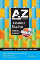 Ian Marcouse - A-Z Business Studies Handbook: Digital Edition - 9780340987292 - V9780340987292