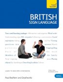 Paul; Deafworks Redfern - Teach Yourself British Sign Language - 9780340991329 - V9780340991329