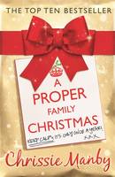 Chrissie Manby - A Proper Family Christmas - 9780340992760 - KAK0006273