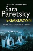 Sara Paretsky - Breakdown: V.I. Warshawski 15 - 9780340994153 - V9780340994153