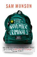 Sam Munson - The November Criminals - 9780349002392 - V9780349002392