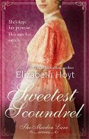 Elizabeth Hoyt - Sweetest Scoundrel - 9780349406527 - V9780349406527