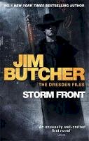 Jim Butcher - Storm Front (Dresden Files (Unnumbered Paperback)) - 9780356500270 - 9780356500270