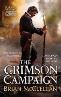 Brian Mcclellan - The Crimson Campaign: Book 2 in The Powder Mage Trilogy - 9780356502045 - V9780356502045