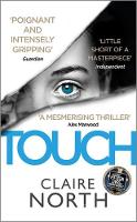 Claire North - Touch - 9780356504568 - V9780356504568