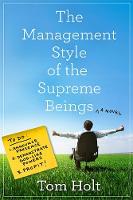 Tom Holt - The Management Style of the Supreme Beings - 9780356506692 - V9780356506692