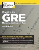 The Princeton Review - Cracking the GRE Mathematics Subject Test, 4th Edition - 9780375429729 - V9780375429729