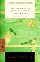John Keats - Complete Poems and Selected Letters of John Keats (Modern Library Classics) - 9780375756696 - V9780375756696