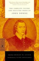 John Donne - Complete Poetry and Selected Prose of John Donne - 9780375757341 - V9780375757341