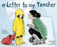 Deborah Hopkinson - A Letter to My Teacher - 9780375868450 - V9780375868450
