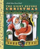 Clement C. Moore - The Night Before Christmas (Little Golden Book) - 9780385384742 - V9780385384742