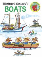 Richard Scarry - Richard Scarry's Boats (Richard Scarry's Busy World) - 9780385392693 - V9780385392693