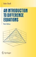 Saber Elaydi - An Introduction to Difference Equations (Undergraduate Texts in Mathematics) - 9780387230597 - V9780387230597