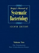  - Bergey's Manual of Systematic Bacteriology - 9780387241432 - V9780387241432