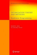 Wenyu Sun - Optimization Theory and Methods - 9780387249759 - V9780387249759