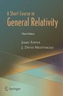 James A. Foster - A Short Course in General Relativity - 9780387260785 - V9780387260785
