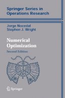 Jorge Nocedal - Numerical Optimization - 9780387303031 - V9780387303031
