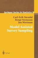 Carl-Erik Särndal - Model Assisted Survey Sampling - 9780387406206 - V9780387406206