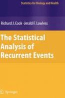 Richard J. Cook - The Statistical Analysis of Recurrent Events (Statistics for Biology and Health) - 9780387698090 - V9780387698090
