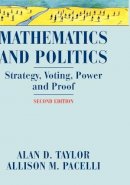 Alan D. Taylor - Mathematics and Politics - 9780387776439 - V9780387776439