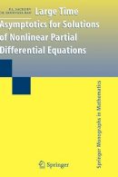 P.l. Sachdev - Large Time Asymptotics for Solutions of Nonlinear Partial Differential Equations (Springer Monographs in Mathematics) - 9780387878089 - V9780387878089