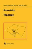 K. Janich - Topology - 9780387908922 - V9780387908922