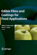  - Edible Films and Coatings for Food Applications - 9780387928234 - V9780387928234