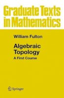 William Fulton - Algebraic Topology - 9780387943275 - V9780387943275