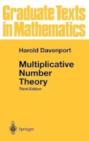 Harold - Multiplicative Number Theory (Graduate Texts in Mathematics) (v. 74) - 9780387950976 - V9780387950976