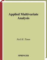 Neil H. Timm - Applied Multivariate Analysis - 9780387953472 - V9780387953472