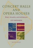 Leo Beranek - Concert Halls and Opera Houses - 9780387955247 - V9780387955247