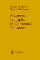 Murray H. Protter - Maximum Principles in Differential Equations - 9780387960685 - V9780387960685