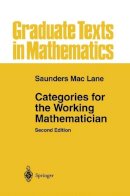 Mac Lane - Categories for the Working Mathematician - 9780387984032 - V9780387984032