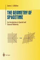 James J. Callahan - The Geometry of Spacetime - 9780387986418 - V9780387986418