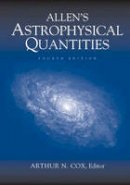 Arthur N. Cox (Ed.) - Allen S Astrophysical Quantities - 9780387987460 - V9780387987460