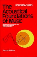 John Backus - The Acoustical Foundations of Music - 9780393090963 - V9780393090963