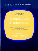 Wolfgang Amadeus Mozart - Symphony in G Minor - 9780393097757 - V9780393097757