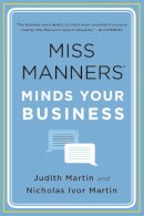 Nicholas Ivor Martin - Miss Manners Minds Your Business - 9780393349856 - V9780393349856