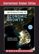Charles I. Jones - Introduction to Economic Growth - 9780393920789 - V9780393920789