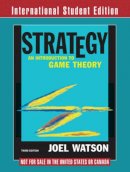 Joel Watson - Strategy: An Introduction to Game Theory - 9780393920826 - V9780393920826