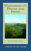 William Wordsworth - Wordsworth´s Poetry and Prose: A Norton Critical Edition - 9780393924787 - V9780393924787