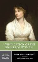 Mary Wollstonecraft - A Vindication of the Rights of Woman - 9780393929744 - V9780393929744