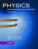 Hans C. Ohanian - Physics for Engineers and Scientists - 9780393930047 - V9780393930047
