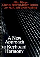 Allen Brings - New Approach to Keyboard Harmony - 9780393950014 - V9780393950014